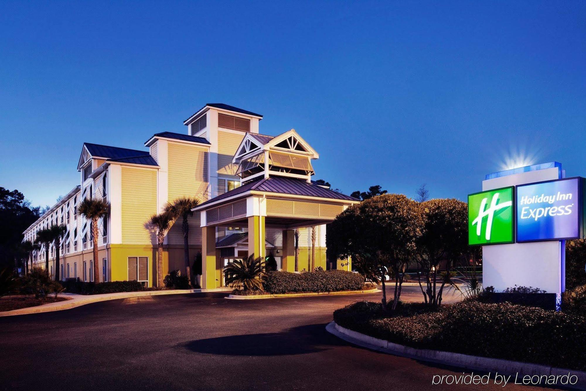 Holiday Inn Express Charleston Us Highway 17 & I-526, An Ihg Hotel Экстерьер фото
